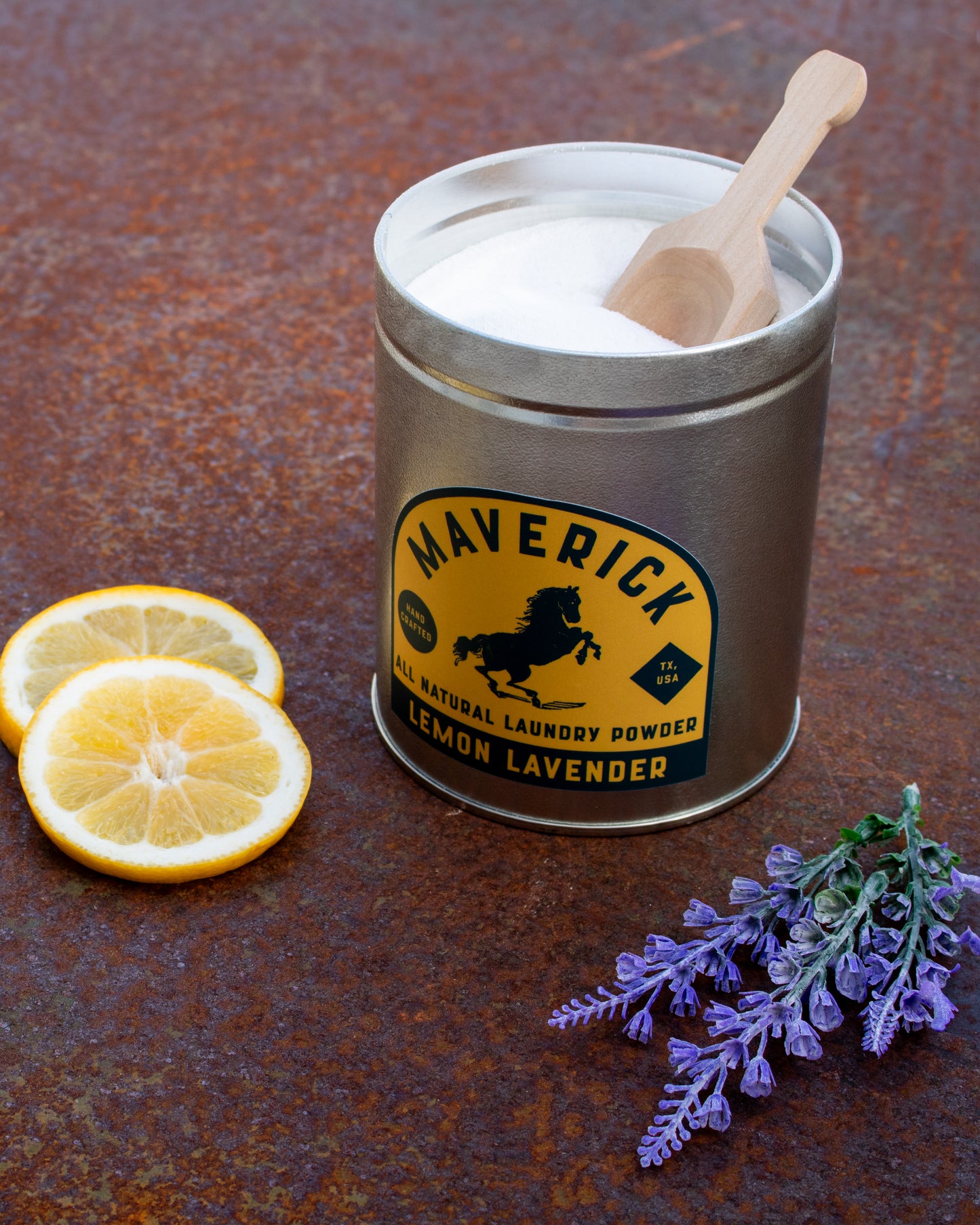 Lemon Lavender Laundry Powder