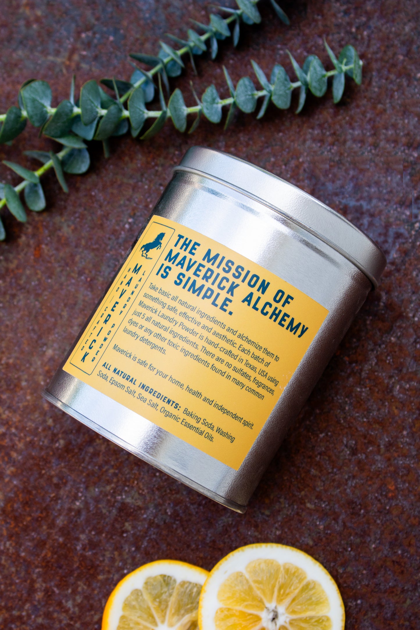 Lemon Eucalyptus Laundry Powder